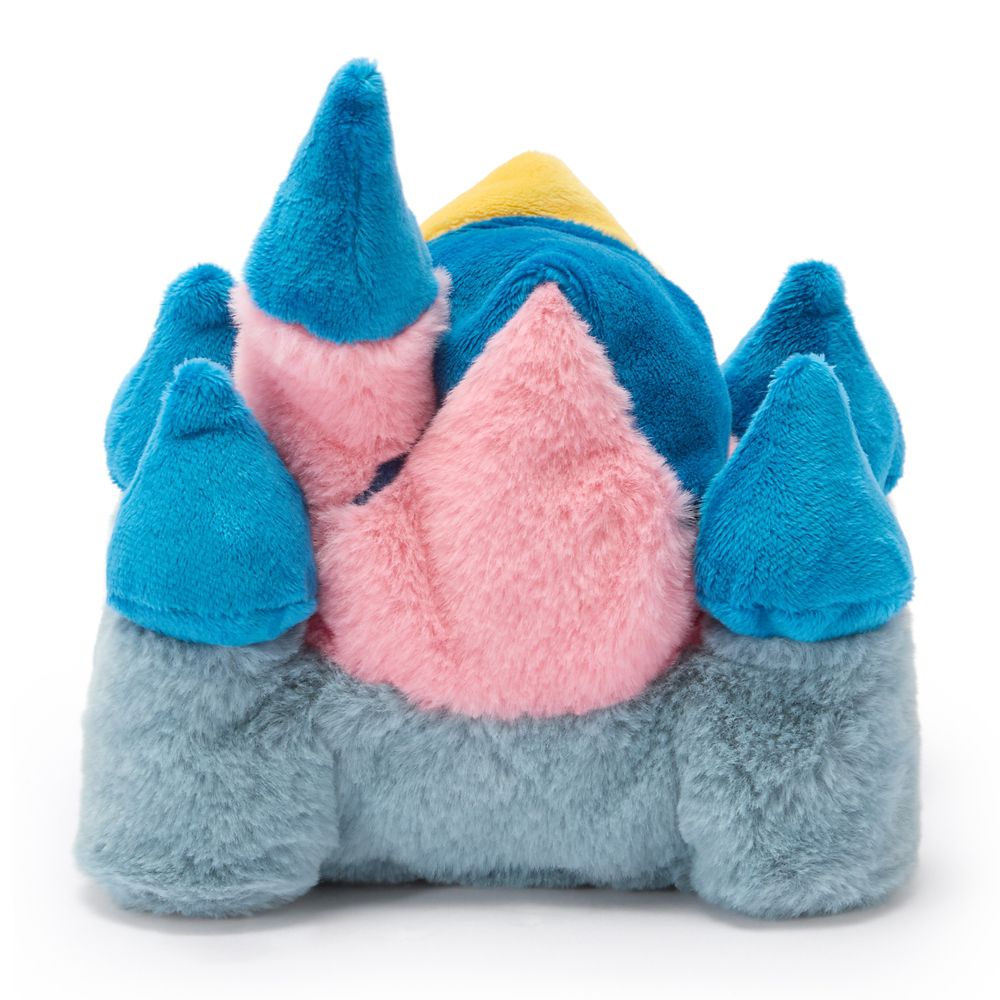 Sleeping Beauty Castle Plush &ndash; Disney Iconics &ndash; 8'' H &ndash; D23: The Ultimate Disney Fan Event