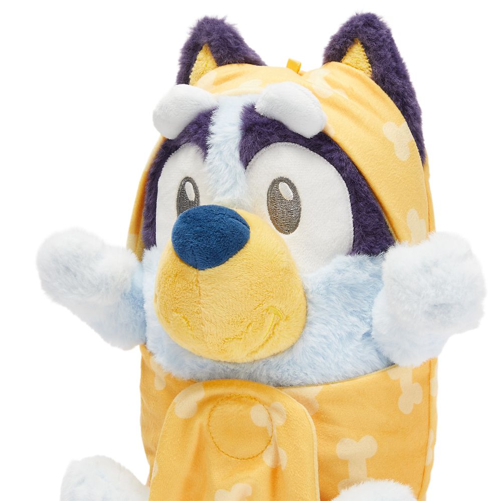 Bluey Plush in Blanket Pouch &ndash; Disney Babies &ndash; Small 11''