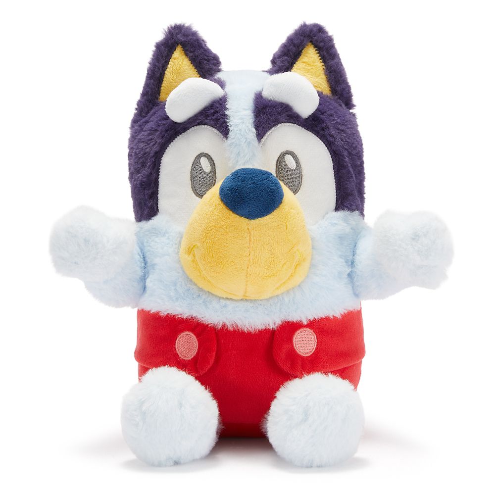Bluey Plush in Blanket Pouch &ndash; Disney Babies &ndash; Small 11''