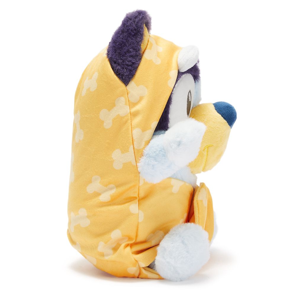 Bluey Plush in Blanket Pouch &ndash; Disney Babies &ndash; Small 11''