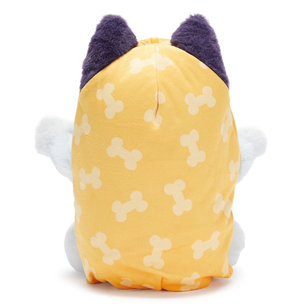 Bluey Plush in Blanket Pouch &ndash; Disney Babies &ndash; Small 11''
