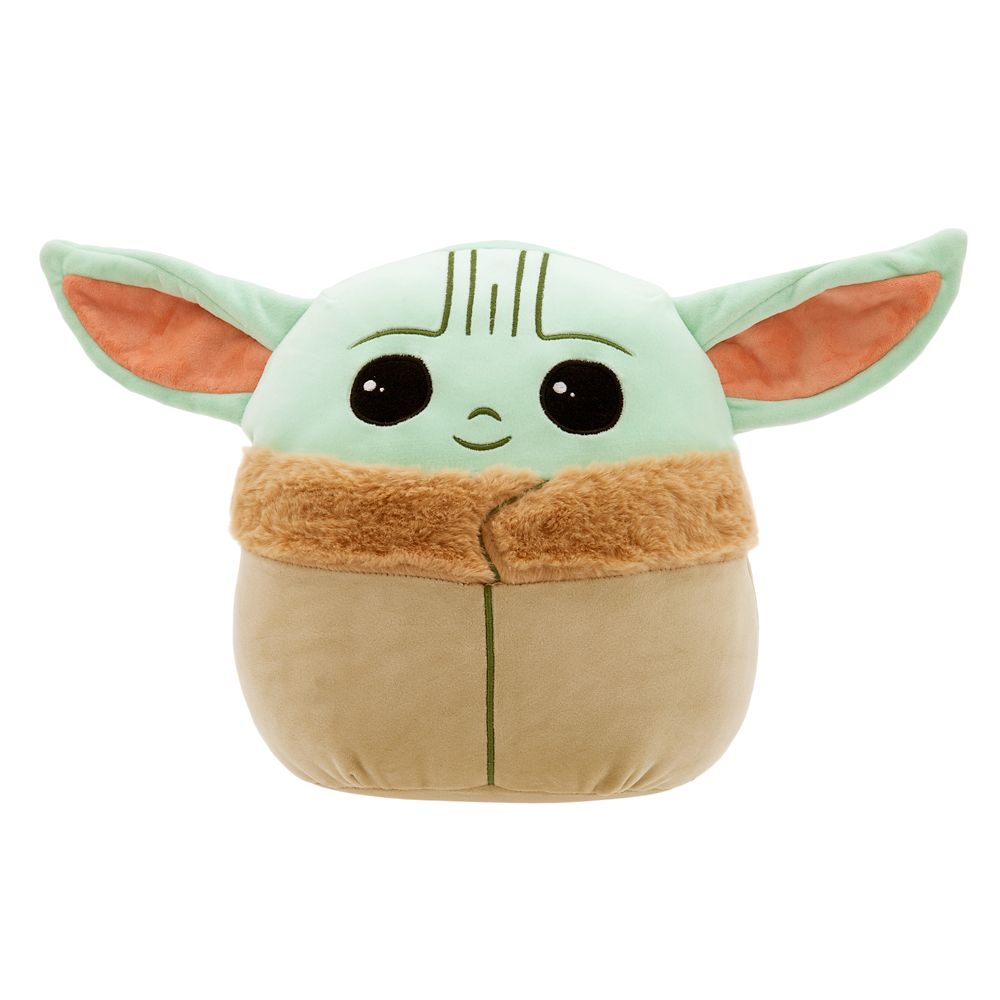 Grogu Squishmallows Plush – Star Wars: The Mandalorian – 10'' | Disney ...