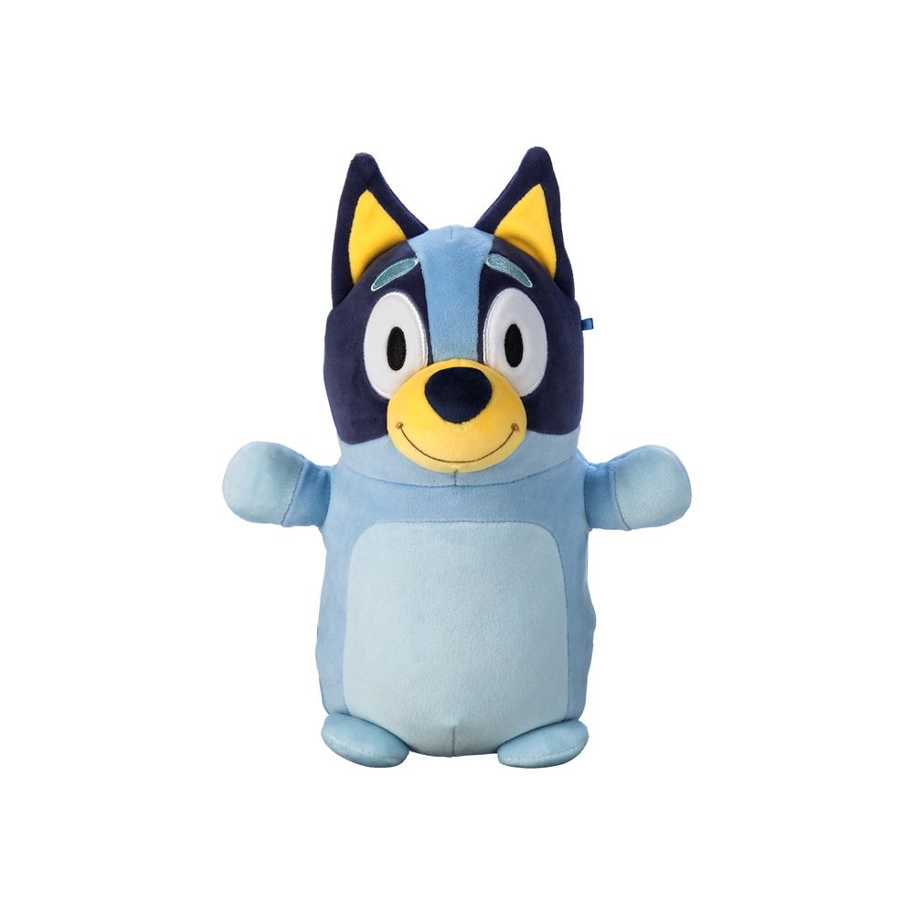 Bluey HugMees Plush by Squishmallows 10 Official shopDisney
