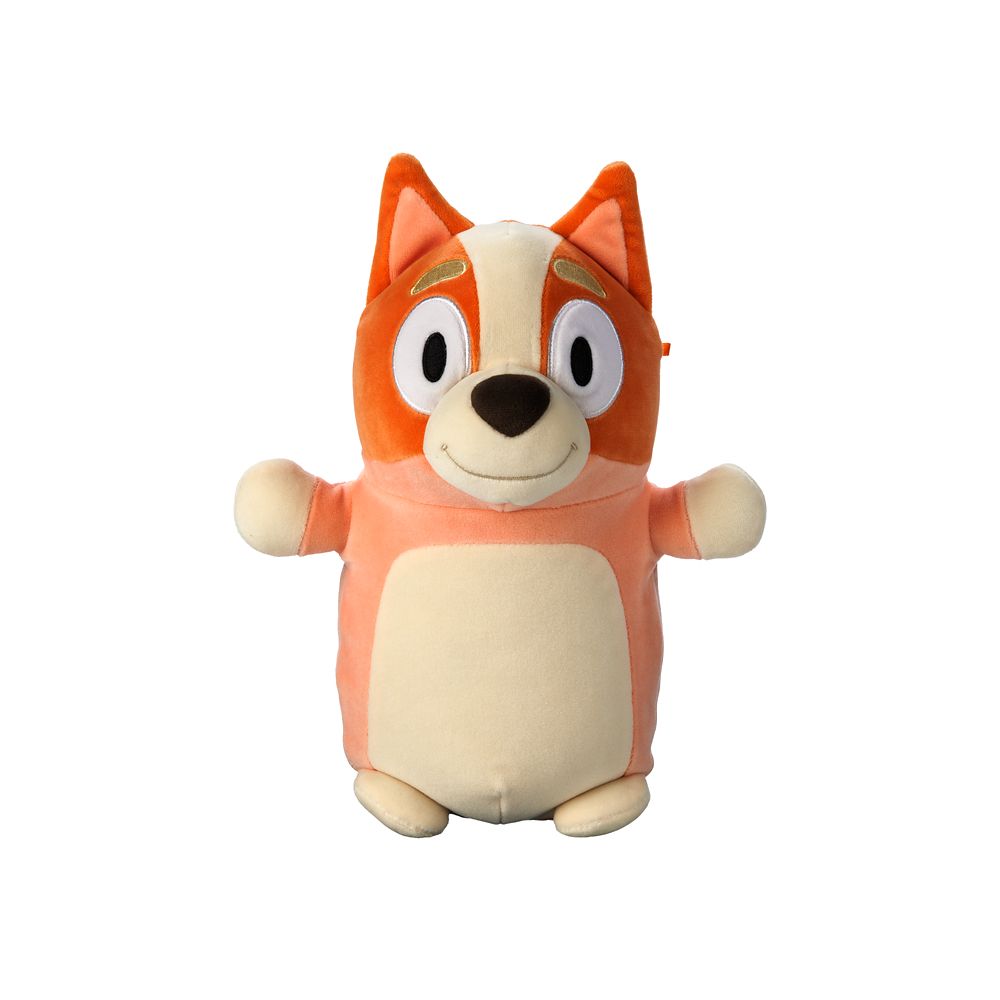 Bingo HugMees Plush by Squishmallows Bluey 10 Official shopDisney