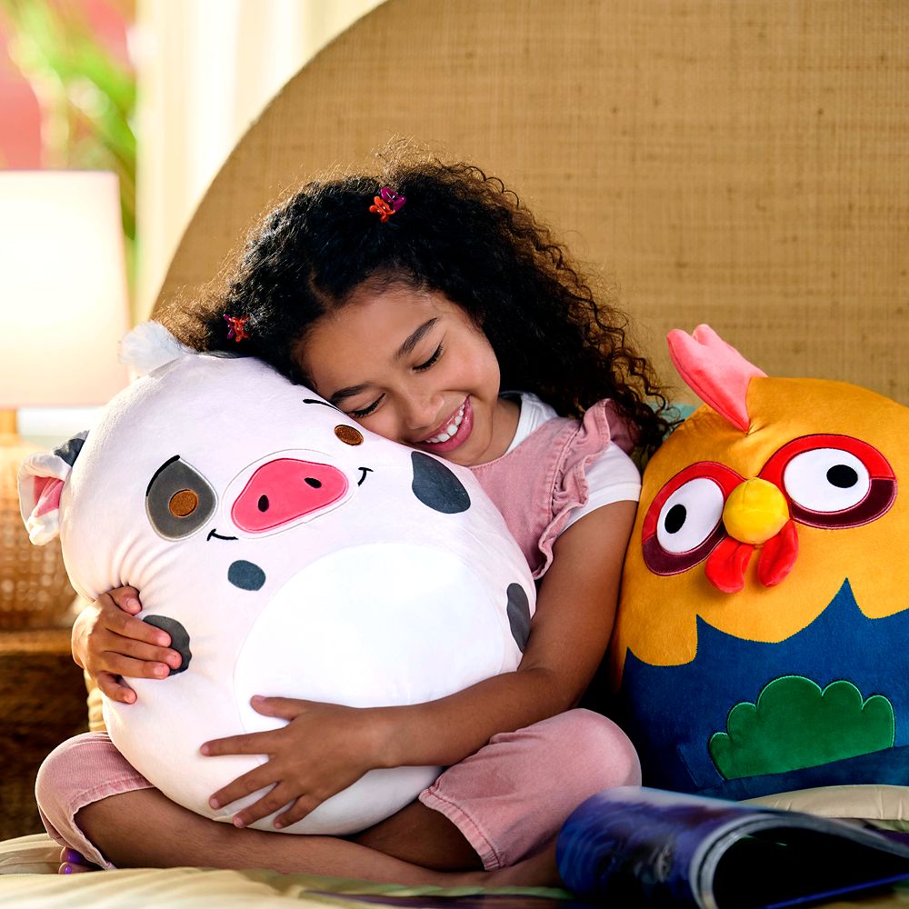 Pua Squishmallows Plush - Moana - 14''