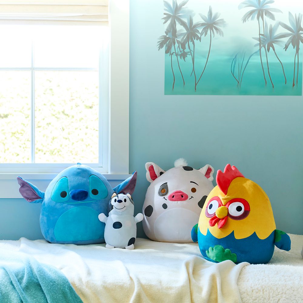 Pua Squishmallows Plush - Moana - 14''