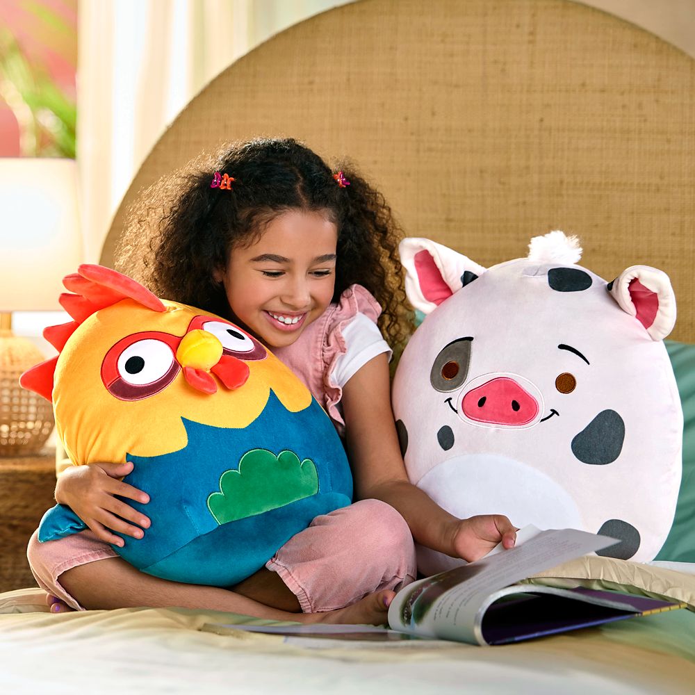 Pua Squishmallows Plush - Moana - 14''