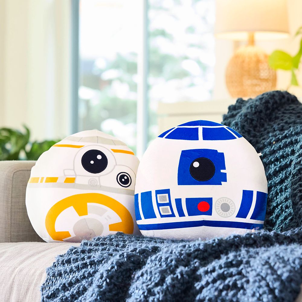 R2-D2 Squishmallows Plush - Star Wars - 10''
