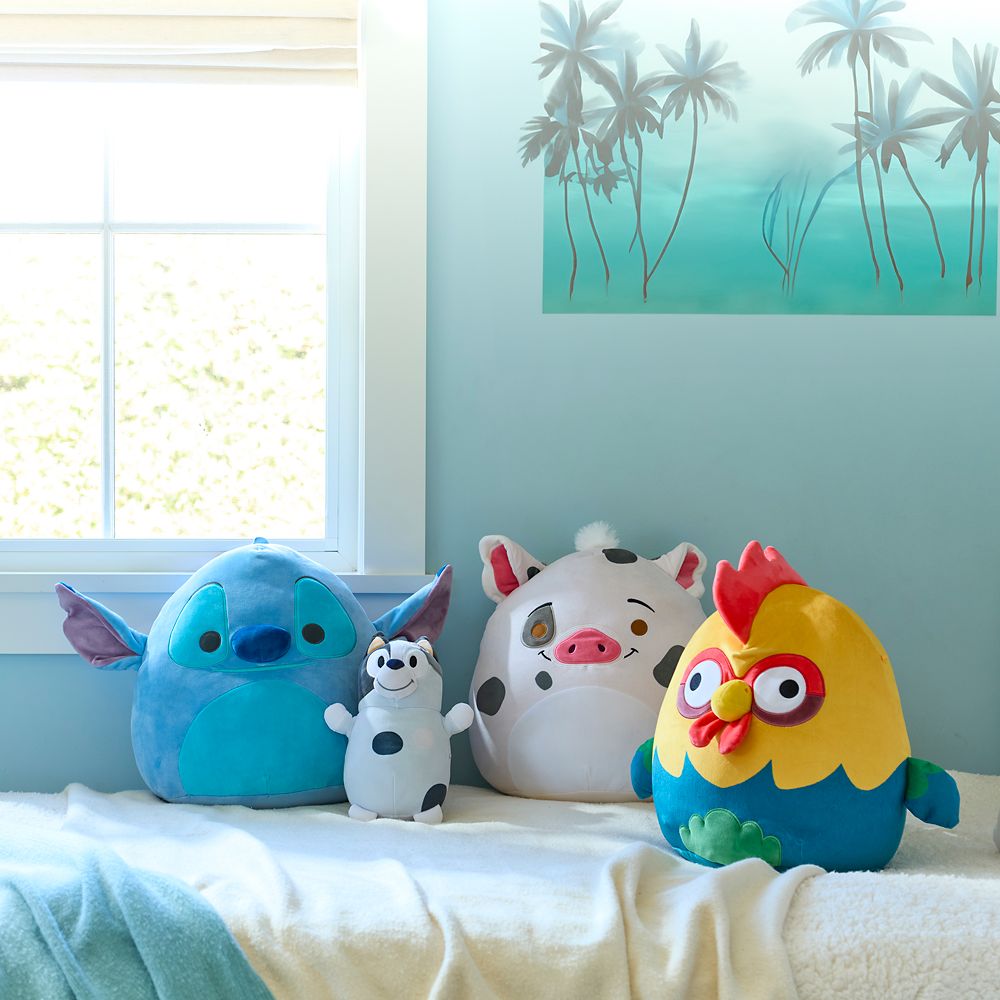 Muffin HugMees Plush by Squishmallows &ndash; Bluey &ndash; 11''