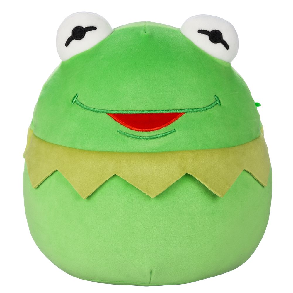 Kermit Squishmallows Plush The Muppets 10'' Official shopDisney