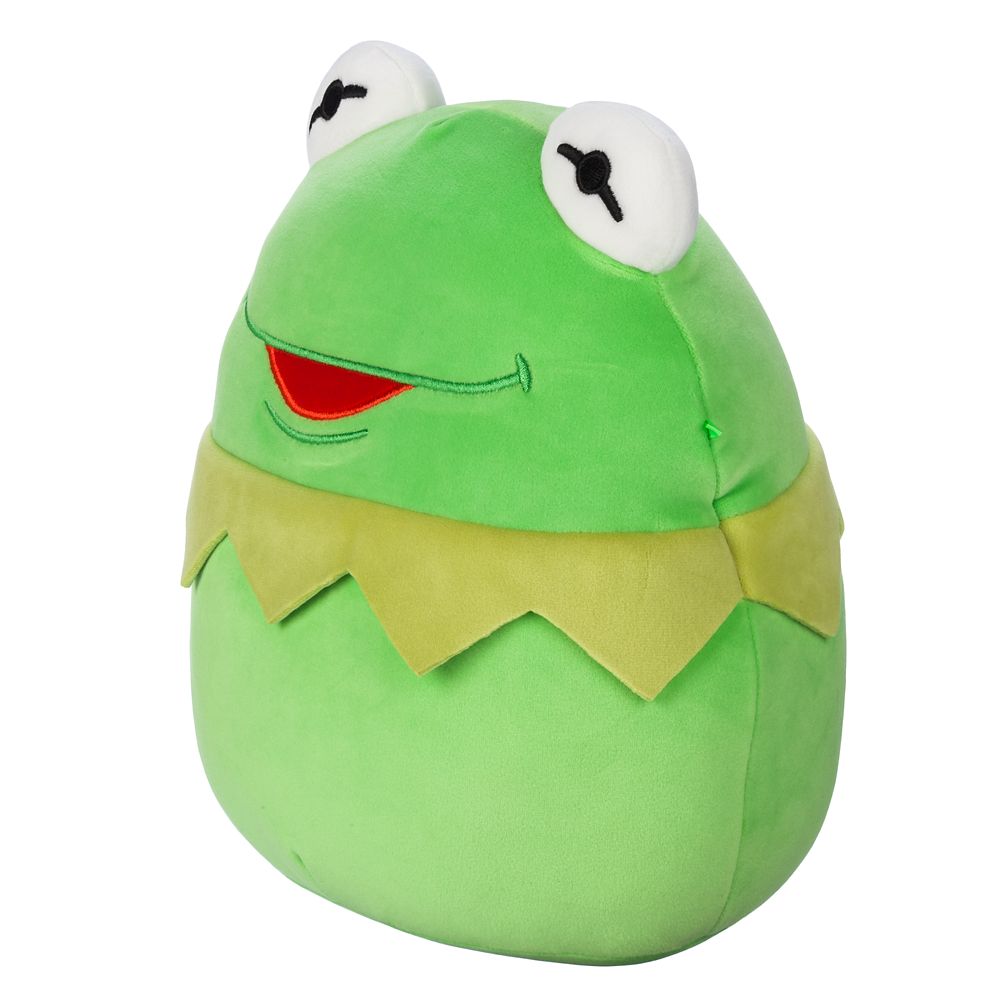 Kermit Squishmallows Plush - The Muppets - 10''