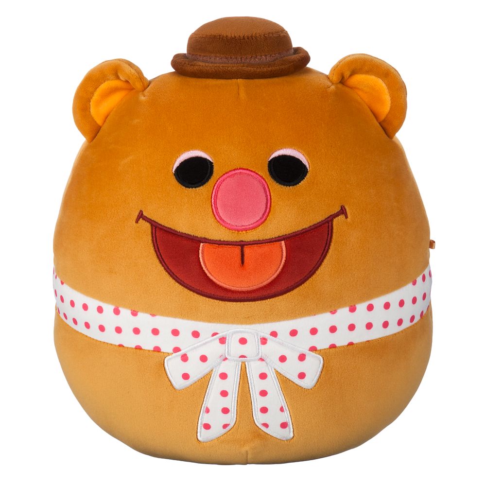 Fozzie Bear Squishmallows Plush  The Muppets  10 Official shopDisney