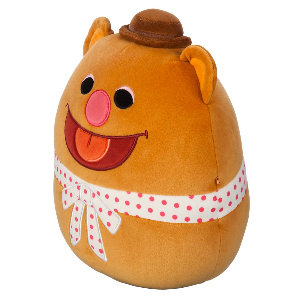 Fozzie Bear Squishmallows Plush - The Muppets - 10''