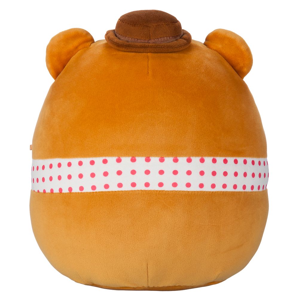 Fozzie Bear Squishmallows Plush - The Muppets - 10''