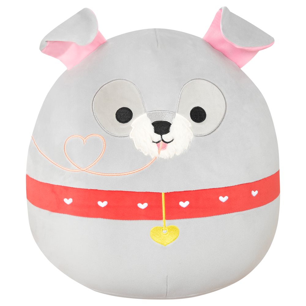 Tramp Squishmallows Plush – Lady and the Tramp – 14''