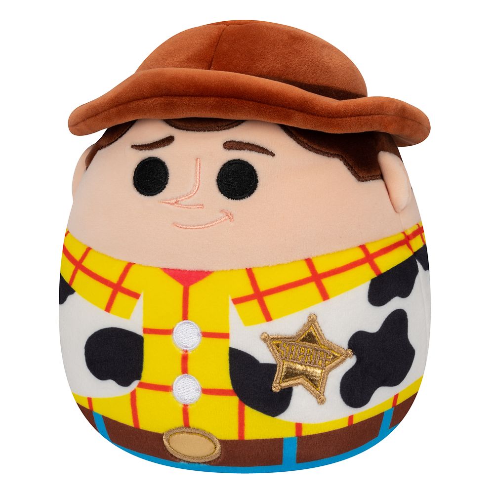 Woody Squishmallows Plush &ndash; Toy Story &ndash; 14''
