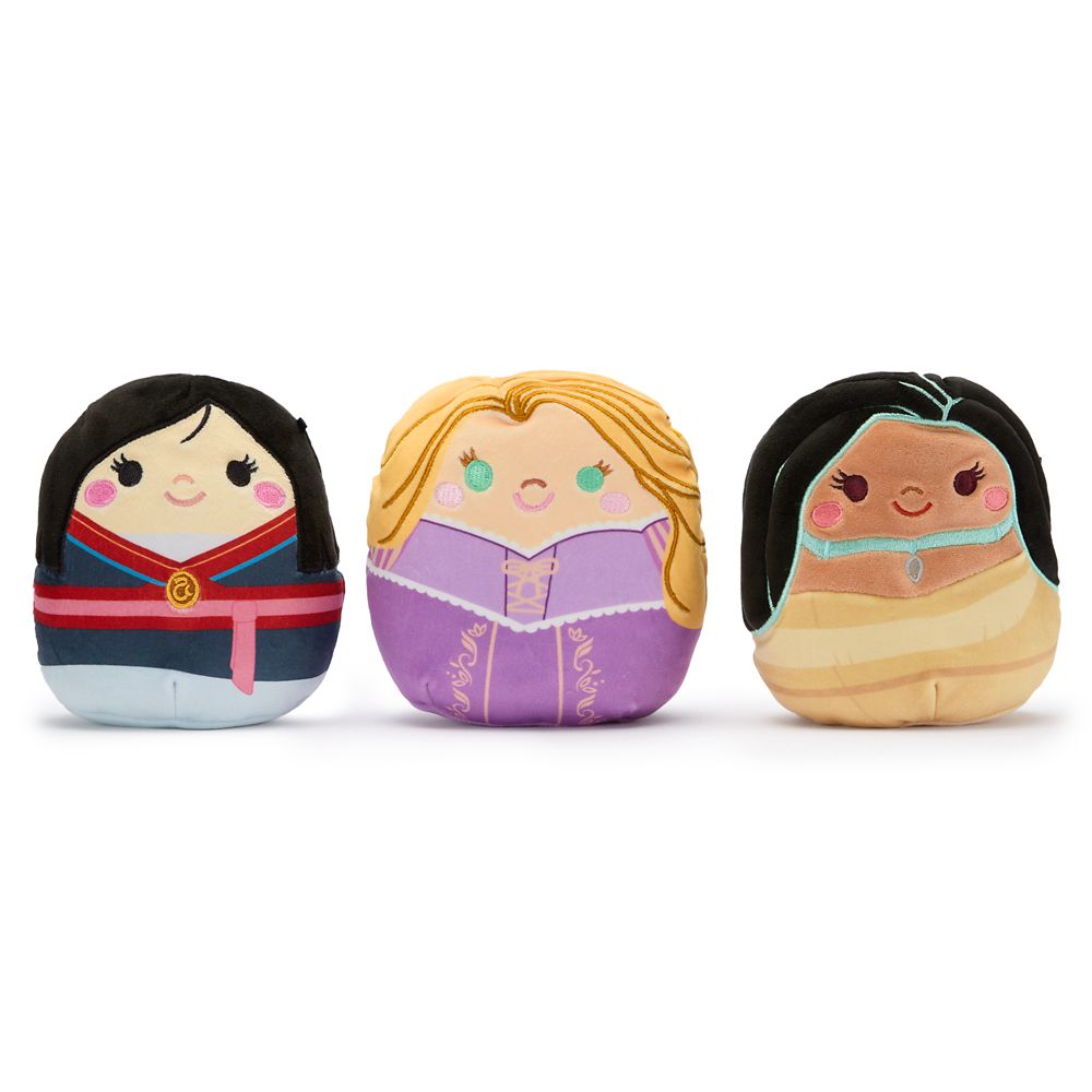 Disney Princess Squishmallows Plush Set &ndash; Exclusive