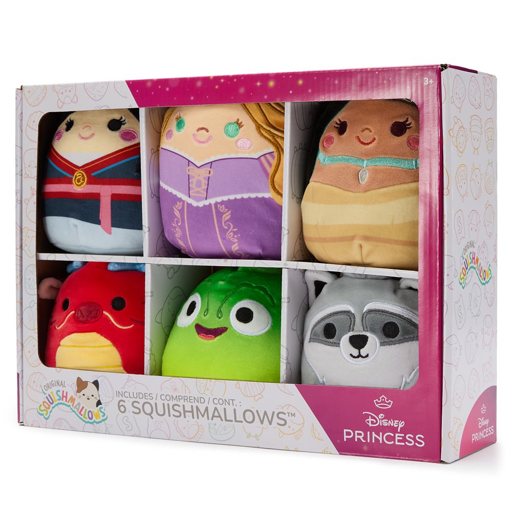 Disney Princess Squishmallows Plush Set &ndash; Exclusive