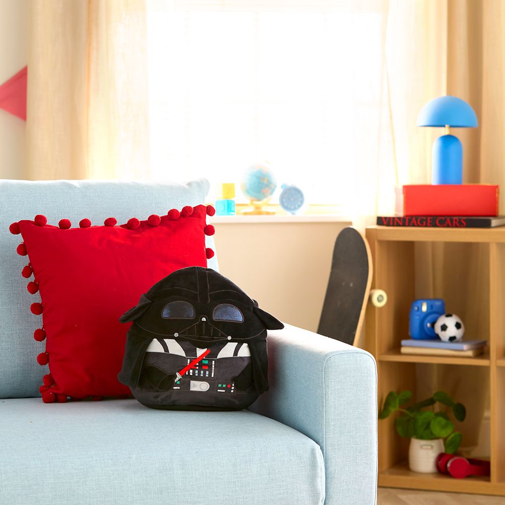 Darth Vader Squishmallows Plush &ndash; Star Wars &ndash; 12''