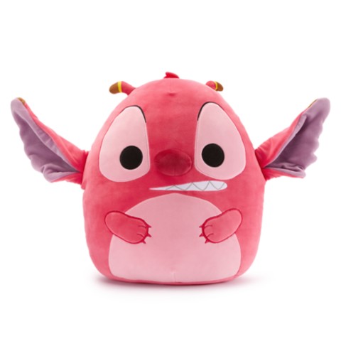 Мягкие игрушки Disney Leroy Squishmallows Plush – Leroy & Stitch – 14''