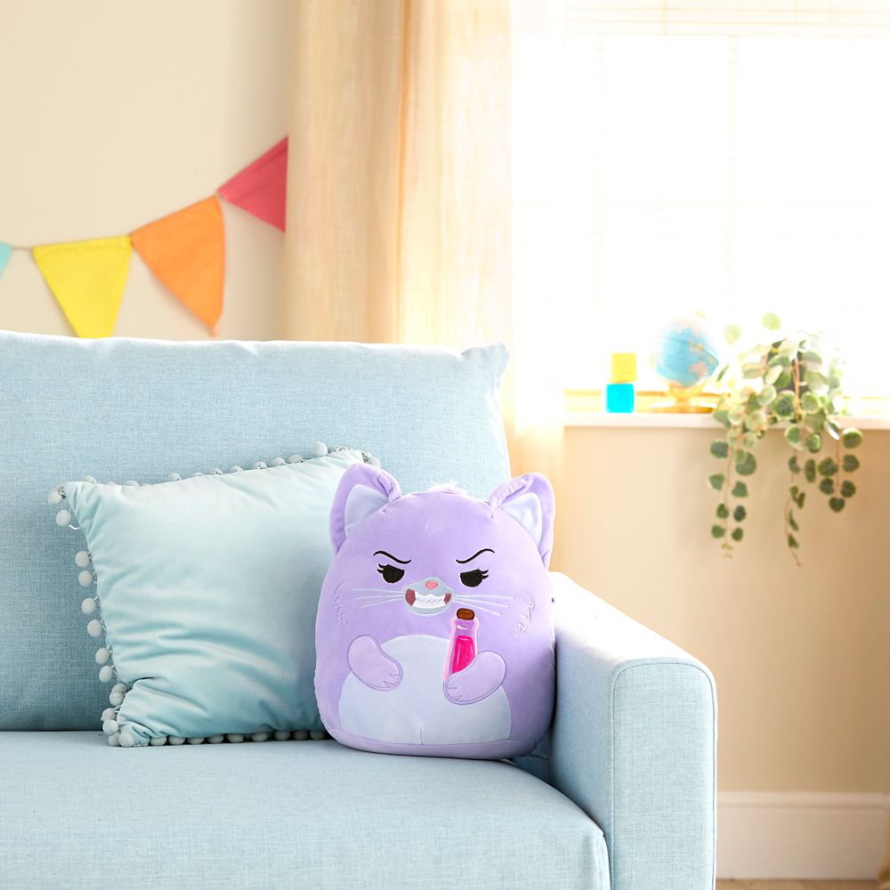 Yzma as Cat Squishmallows Plush &ndash; The Emperor's New Groove &ndash; 12''