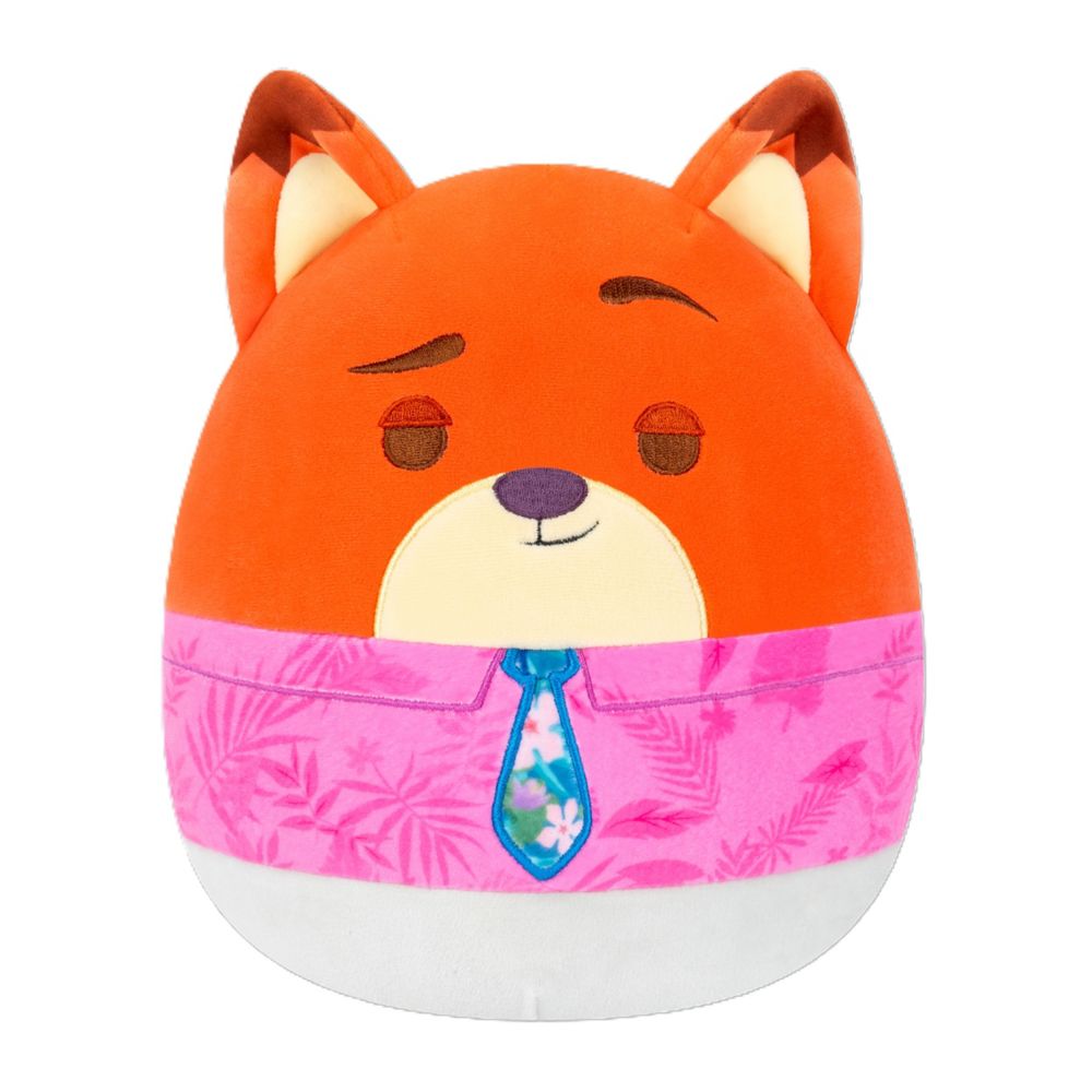 Nick Wilde Squishmallows Plush &ndash; Zootopia 2 &ndash; 10''