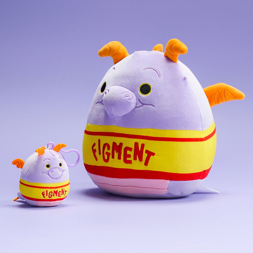 Figment Squishmallows Plush &ndash; EPCOT &ndash; 10''