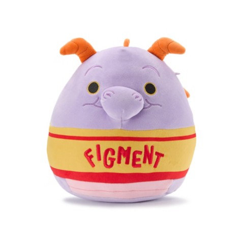 Мягкие игрушки Disney Figment Squishmallows Plush – EPCOT – 10''
