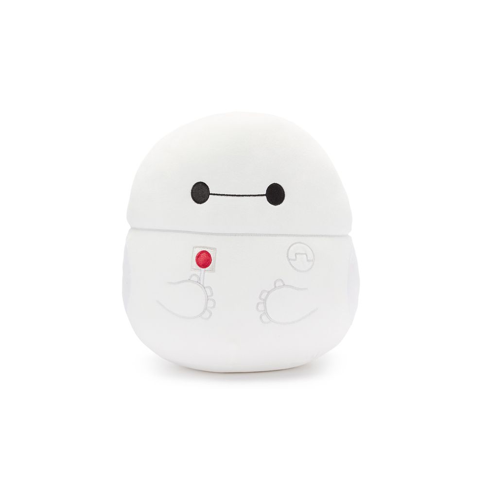 Baymax Squishmallows Plush &ndash; Big Hero 6 &ndash; 10''