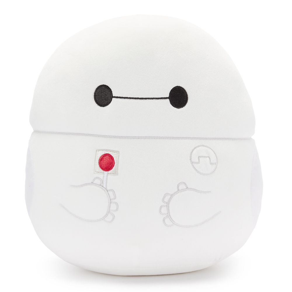 Baymax Squishmallows Plush &ndash; Big Hero 6 &ndash; 10''