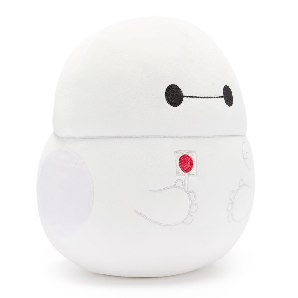 Baymax Squishmallows Plush &ndash; Big Hero 6 &ndash; 10''