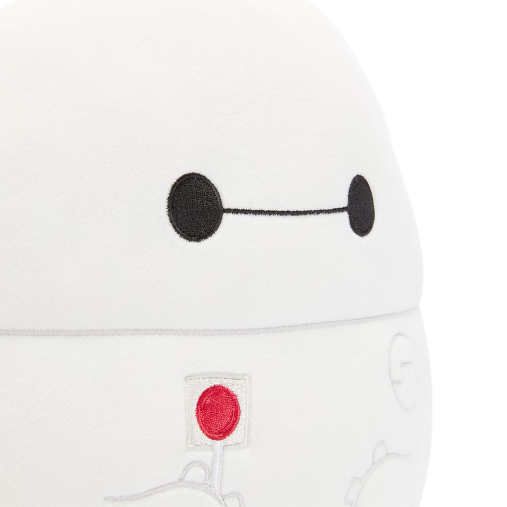 Baymax Squishmallows Plush &ndash; Big Hero 6 &ndash; 10''