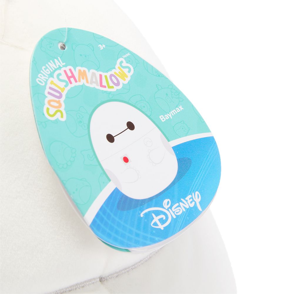 Baymax Squishmallows Plush &ndash; Big Hero 6 &ndash; 10''