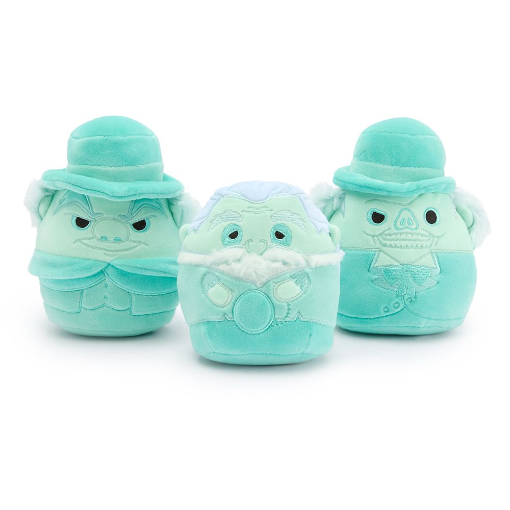 Hitchhiking Ghosts Squishmallows Plush Set &ndash; The Haunted Mansion