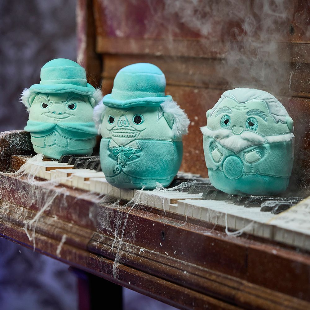 Hitchhiking Ghosts Squishmallows Plush Set &ndash; The Haunted Mansion