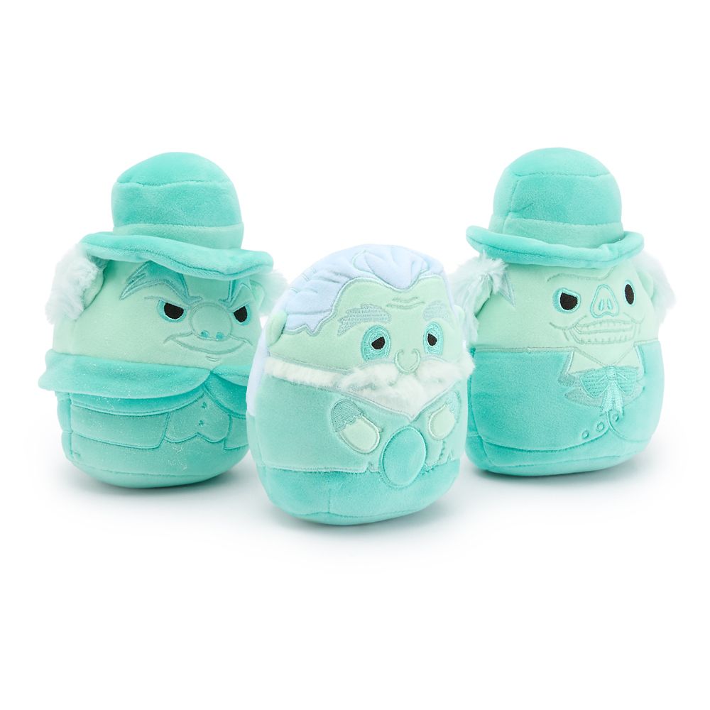 Hitchhiking Ghosts Squishmallows Plush Set &ndash; The Haunted Mansion