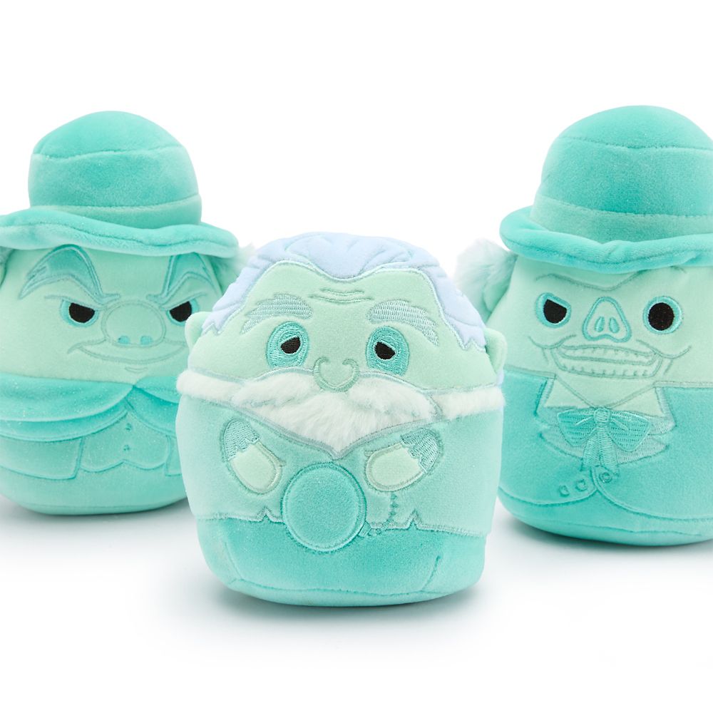 Hitchhiking Ghosts Squishmallows Plush Set &ndash; The Haunted Mansion