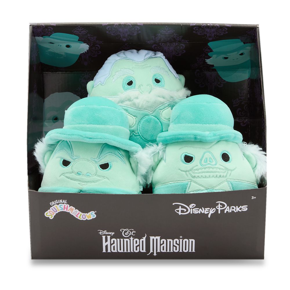 Hitchhiking Ghosts Squishmallows Plush Set &ndash; The Haunted Mansion
