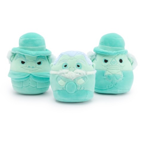 Мягкие игрушки Disney Hitchhiking Ghosts Squishmallows Plush Set – The Haunted Mansion