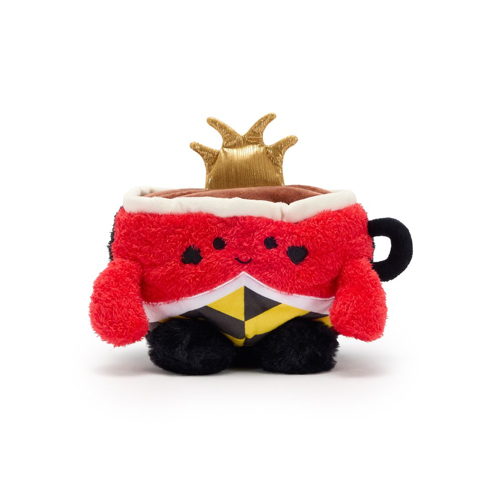 Queen of Hearts Teacup Plush by Bum Bumz &ndash; Alice in Wonderland &ndash; 8''