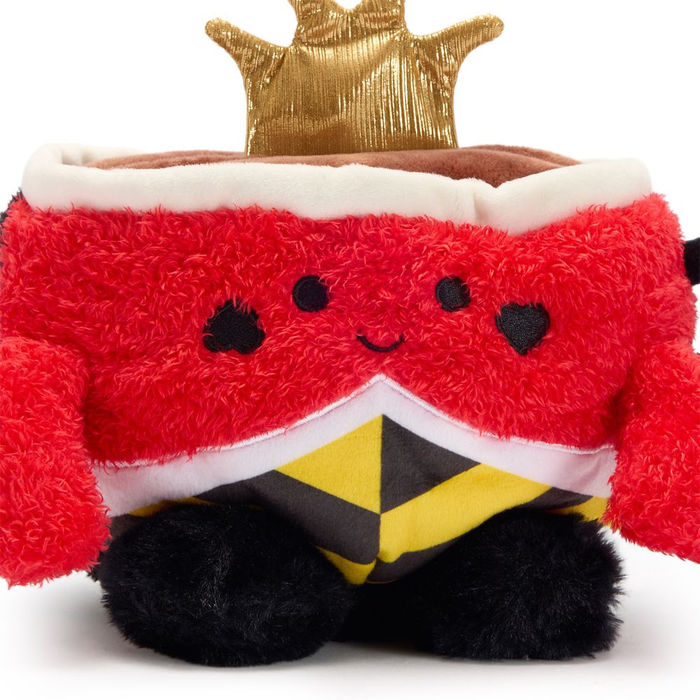 Queen of Hearts Teacup Plush by Bum Bumz &ndash; Alice in Wonderland &ndash; 8''