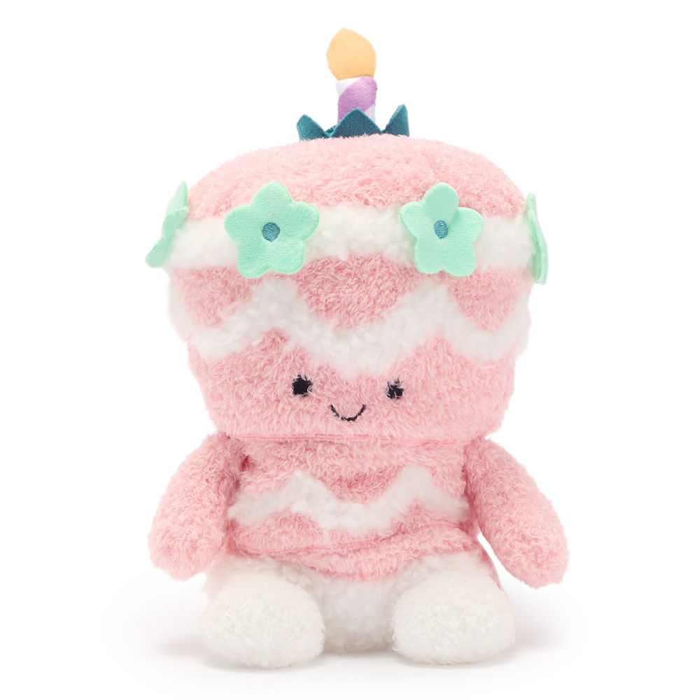 Unbirthday Cake Plush by Bum Bumz &ndash; Alice in Wonderland &ndash; 7 1/2''