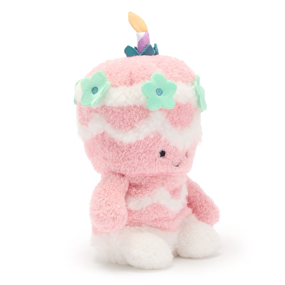 Unbirthday Cake Plush by Bum Bumz &ndash; Alice in Wonderland &ndash; 7 1/2''