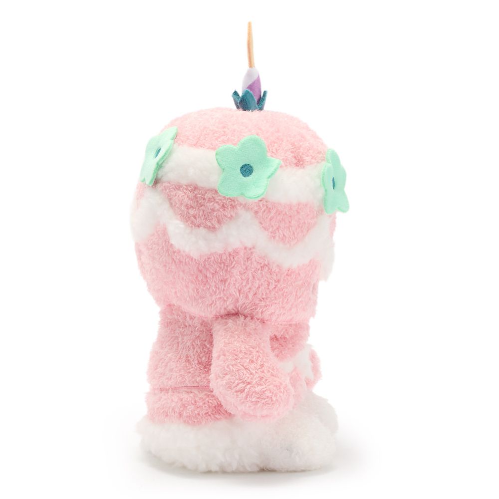 Unbirthday Cake Plush by Bum Bumz &ndash; Alice in Wonderland &ndash; 7 1/2''