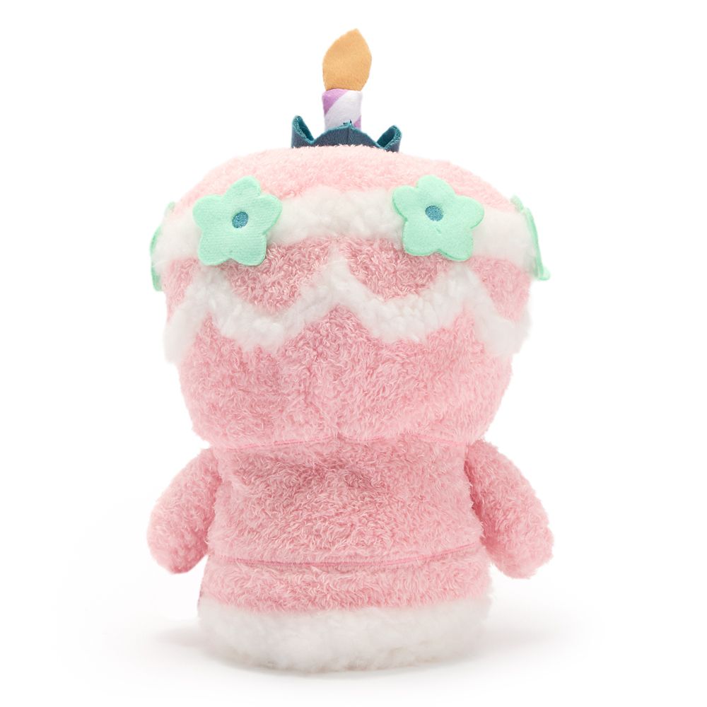 Unbirthday Cake Plush by Bum Bumz &ndash; Alice in Wonderland &ndash; 7 1/2''