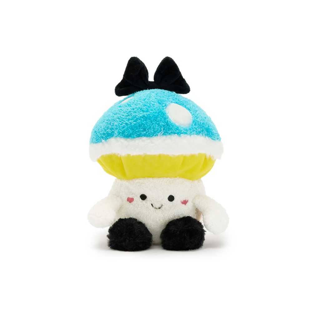 Alice in Wonderland Mushroom Plush by Bum Bumz &ndash; 7 1/2''