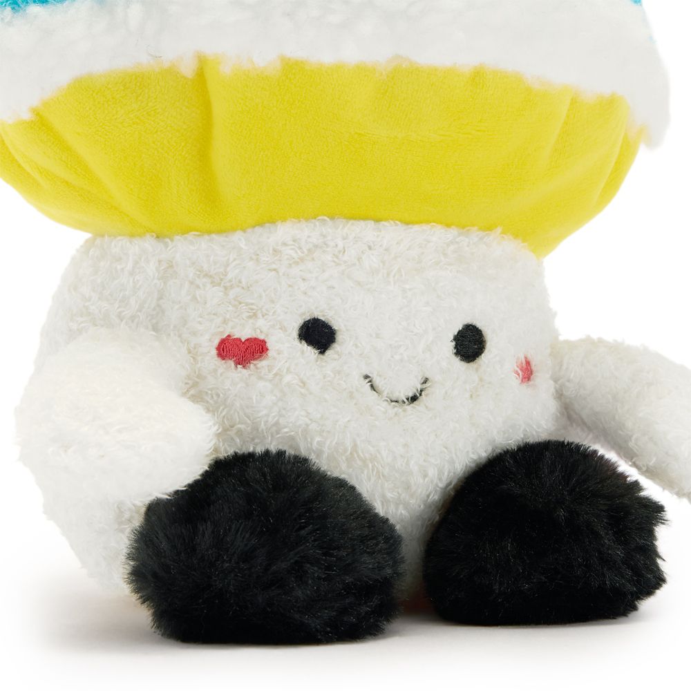 Alice in Wonderland Mushroom Plush by Bum Bumz &ndash; 7 1/2''