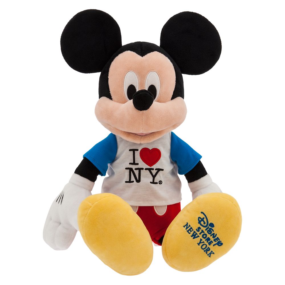 Mickey Mouse Plush  New York  Medium 18 Official shopDisney