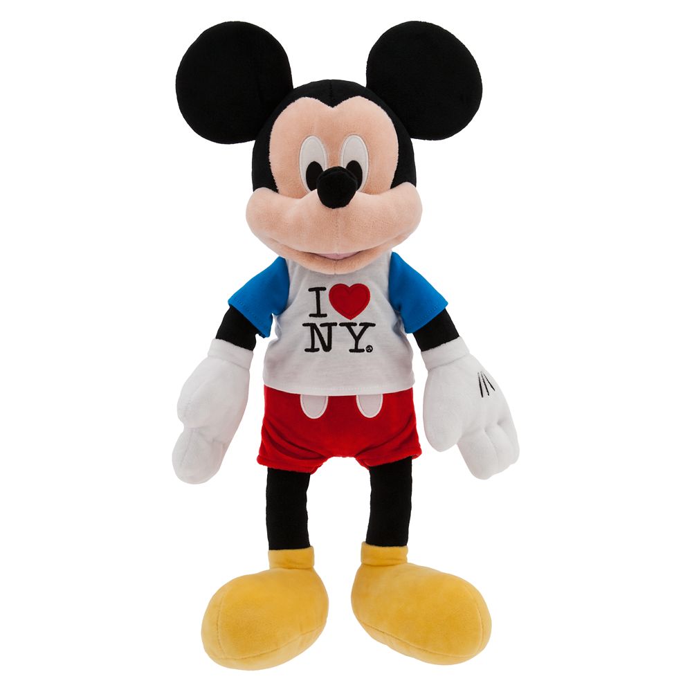 Mickey Mouse Plush - New York - Medium 18''
