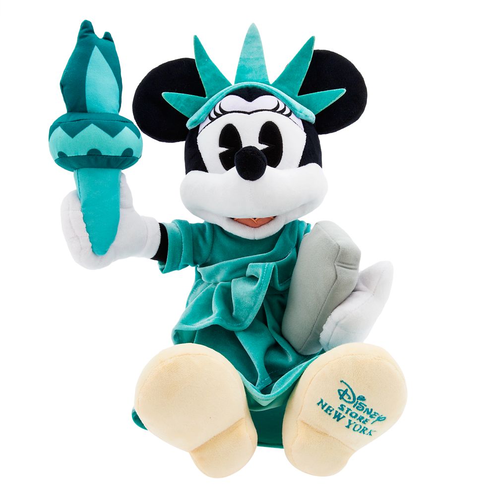 Minnie Mouse ''Lady Liberty'' Plush - New York - Medium 19''